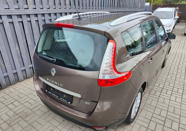 Renault Grand Scenic cena 29900 przebieg: 156703, rok produkcji 2013 z Pyzdry małe 466